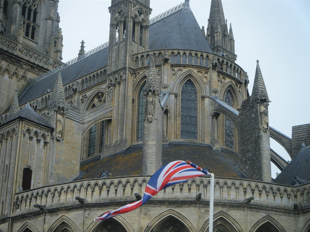 Katedralen i Bayeux